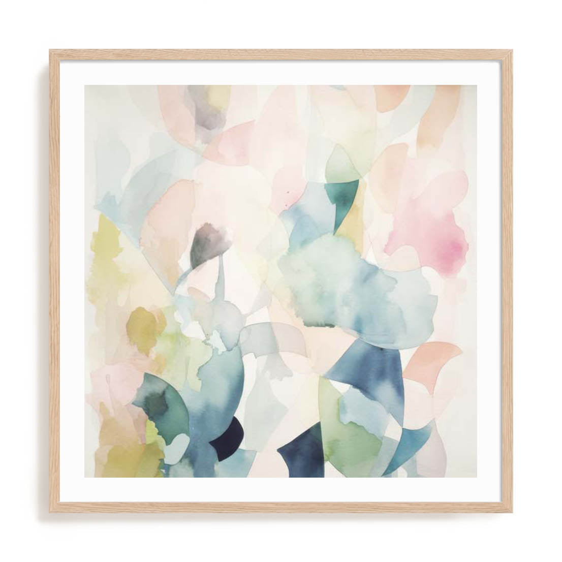 Echoes Of Luminescence II Wall Art