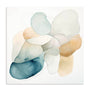 Unframed Stretched Canvas Or Print Only - Subtle Forms I Abstract Art