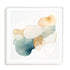 Subtle Forms II Wall Art #oran_white-white-border