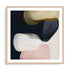 Veiled Visions I Wall Art #oran_natural-white-border