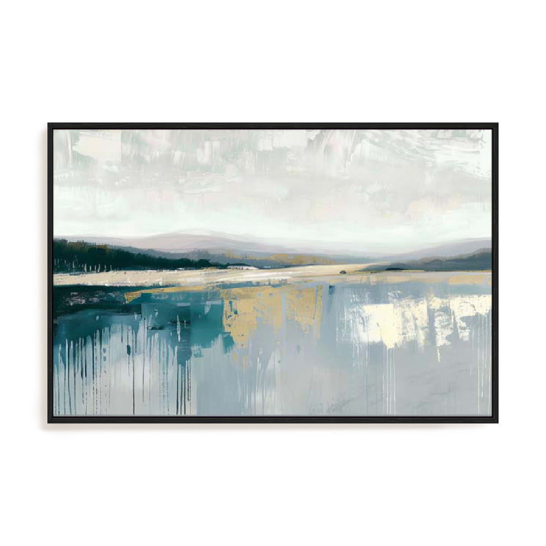 Emerald Canopy II Wall Art