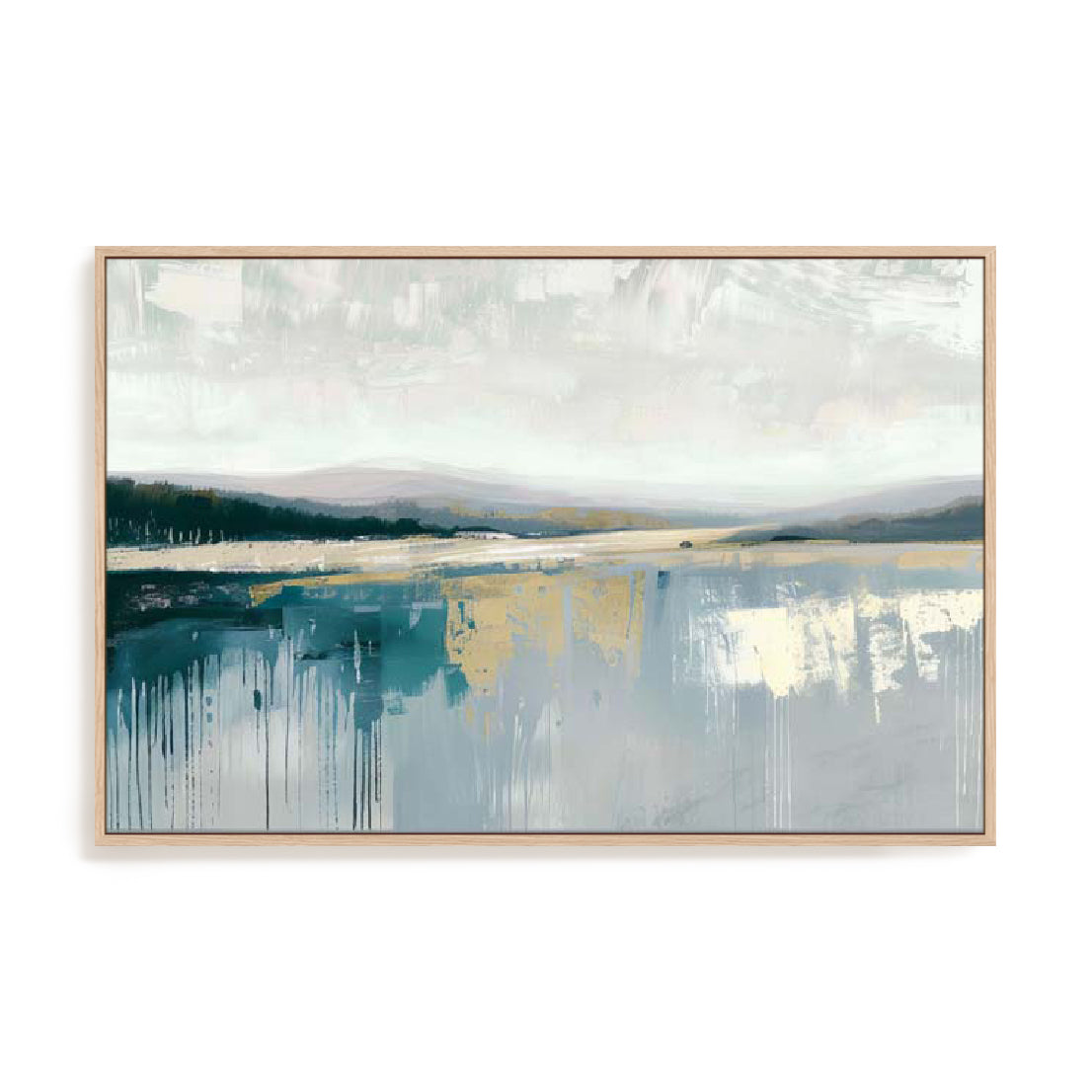 Emerald Canopy II Wall Art