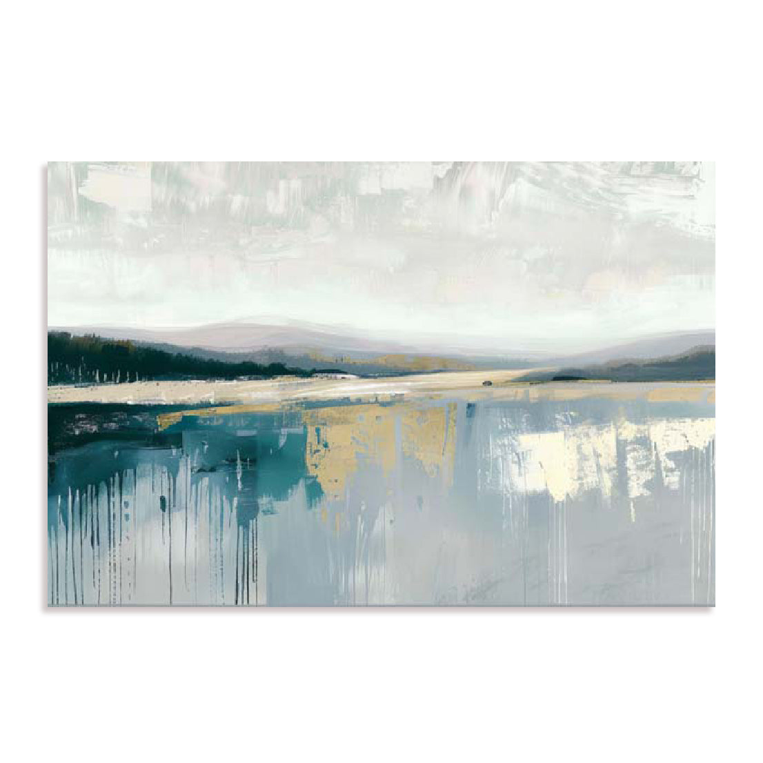 Emerald Canopy II Wall Art
