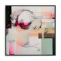 Wall Art Stretched Canvas In Black Frame - Essence Of Flow Ii Coastal Art
