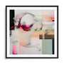 Wall Art Print Poster In Black Frame - Essence Of Flow Ii Coastal Art