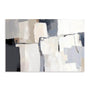 Unframed Stretched Canvas Or Print Only - Neutral Tapestry Ii Abstract Art