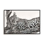 Ortega Time To Rest Wall Art