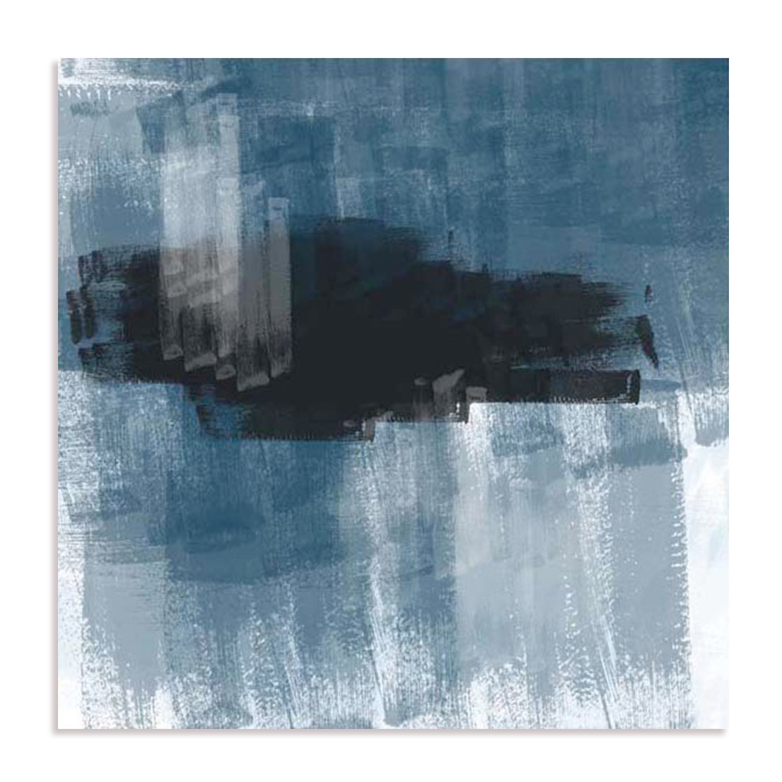 Thunderstorm Approaches Wall Art