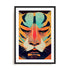 Treechild Strong Tiger Wall Art