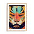 Treechild Strong Tiger Wall Art