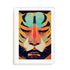 Treechild Strong Tiger Wall Art
