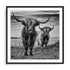 Pecqueux Highlands Wall Art #oran_black-white-border