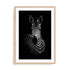 Zebra Ed Wall Art