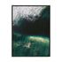 Zwart – Surfer Girl Wall Art