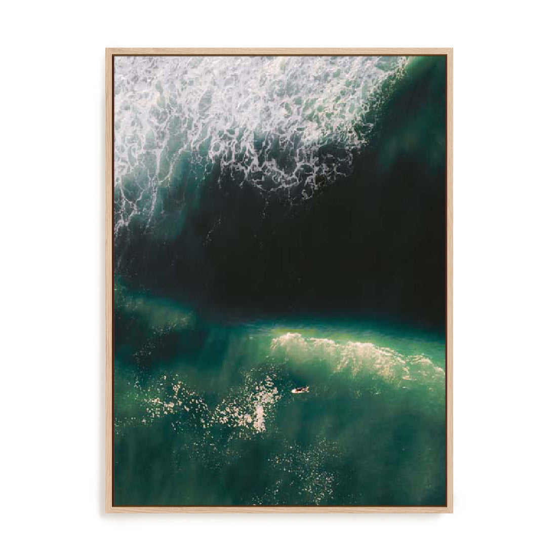 Zwart – Surfer Girl Wall Art