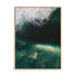 Zwart – Surfer Girl Wall Art