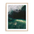 Zwart – Surfer Girl Wall Art