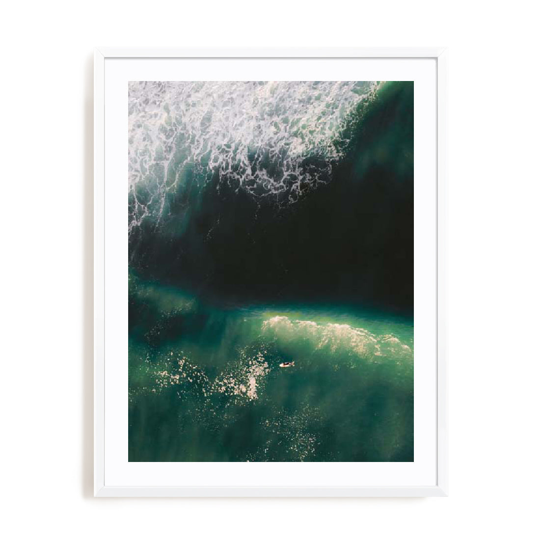 Zwart – Surfer Girl Wall Art