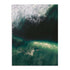 Zwart – Surfer Girl Wall Art