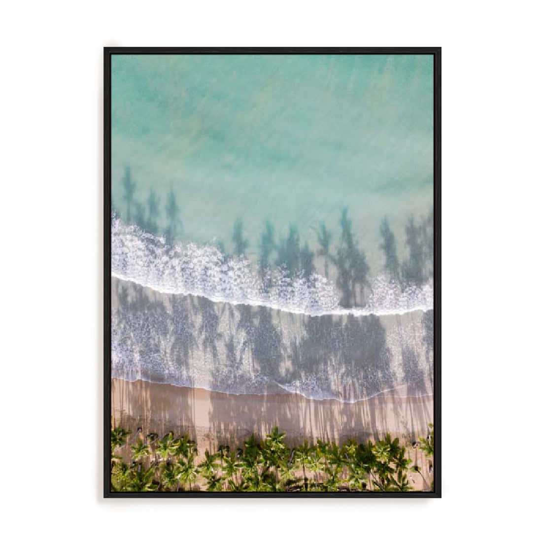 Zwart – To The Beach Wall Art
