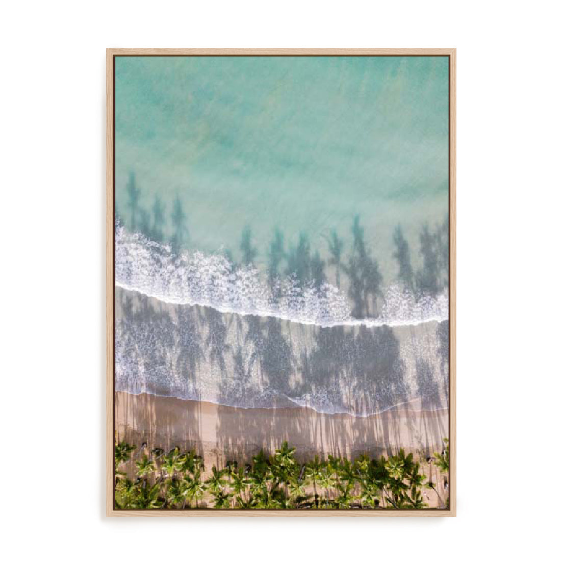 Zwart – To The Beach Wall Art