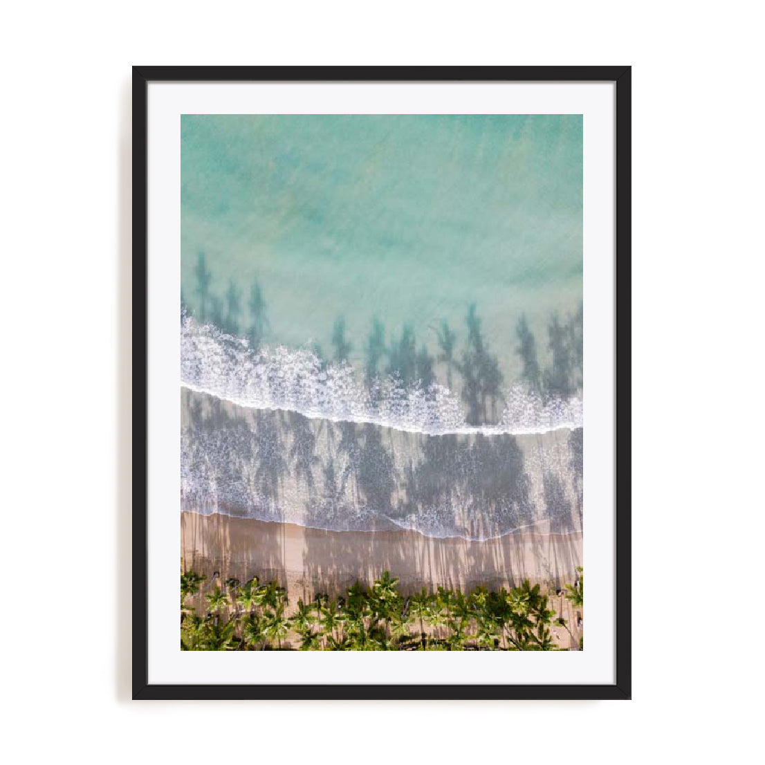 Zwart – To The Beach Wall Art