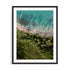 Zwart – Palm Beach From Above Wall Art