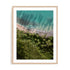 Zwart – Palm Beach From Above Wall Art