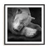 Krinke On My Pillow Wall Art #oran_black-white-border