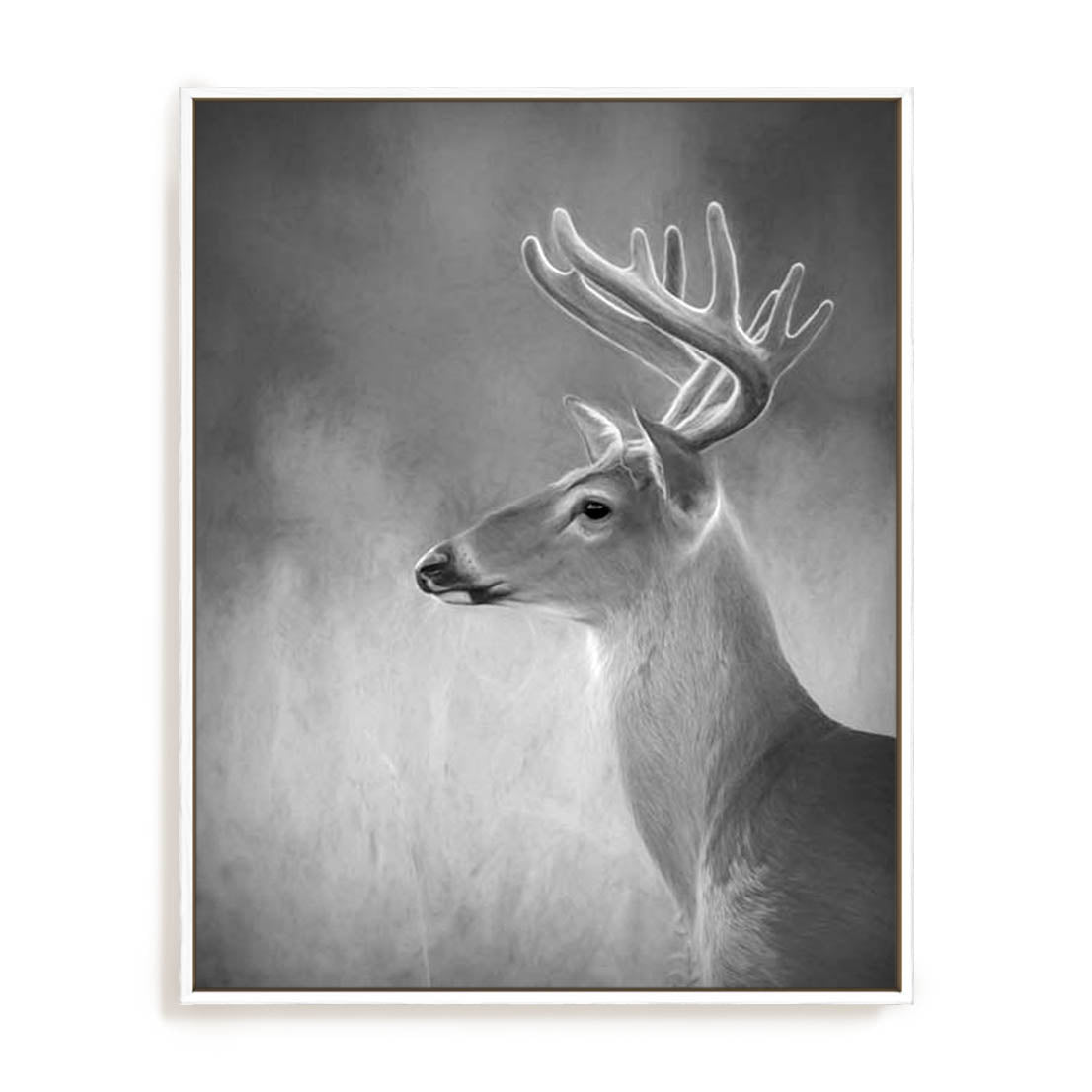 Cumming White Tailed Buck Wall Art