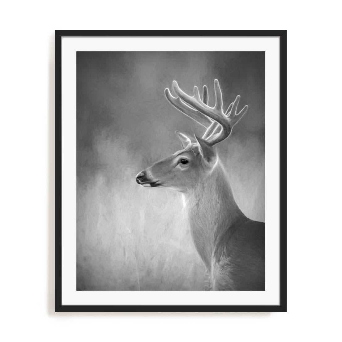 Cumming White Tailed Buck Wall Art