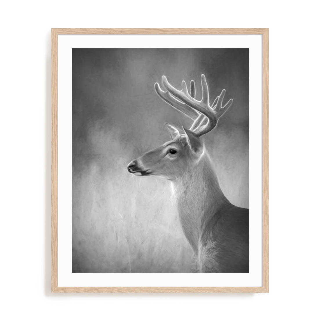 Cumming White Tailed Buck Wall Art