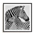 Li Love Wall Art #oran_black-white-border