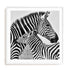 Li Love Wall Art #oran_white-white-border