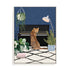 Manovski Cheetah Playing Piano Wall Art