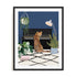 Manovski Cheetah Playing Piano Wall Art
