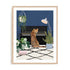 Manovski Cheetah Playing Piano Wall Art