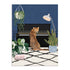 Manovski Cheetah Playing Piano Wall Art