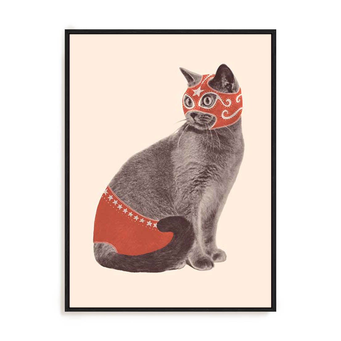 Bodart Chat Catcheur Wall Art
