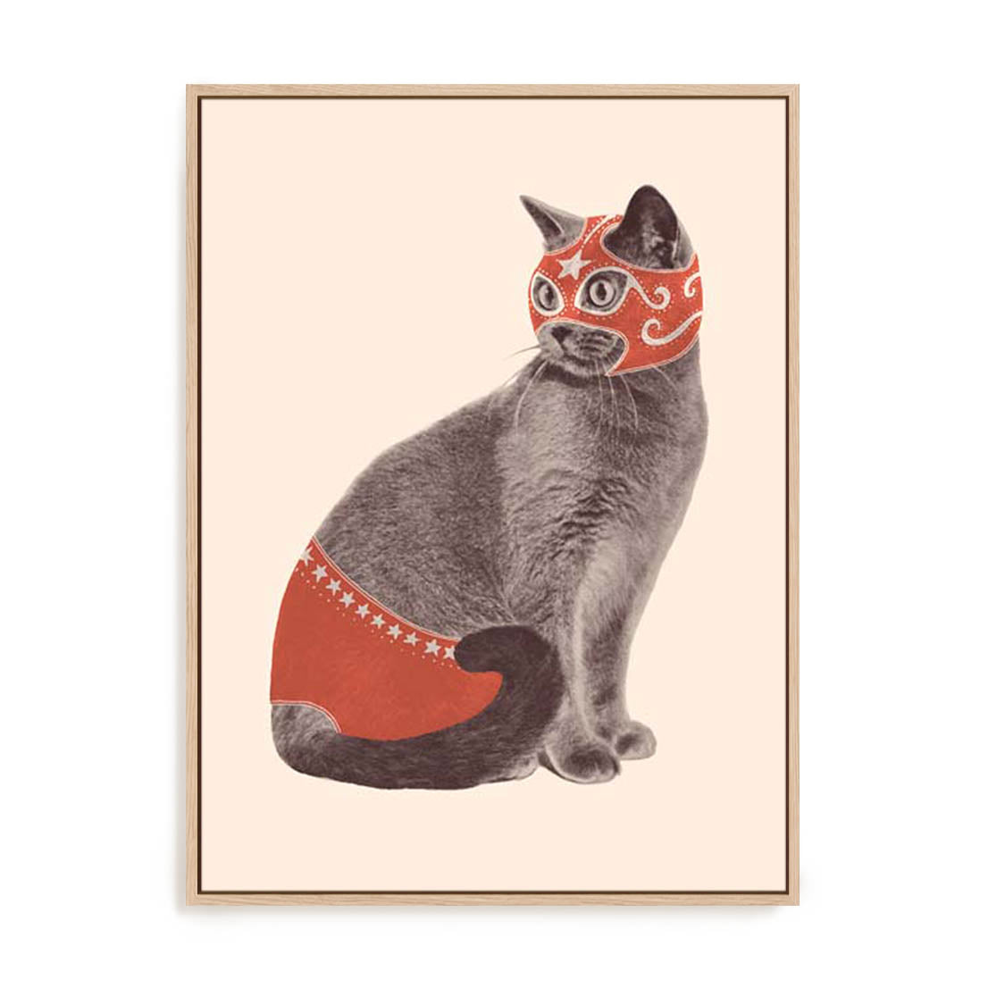Bodart Chat Catcheur Wall Art