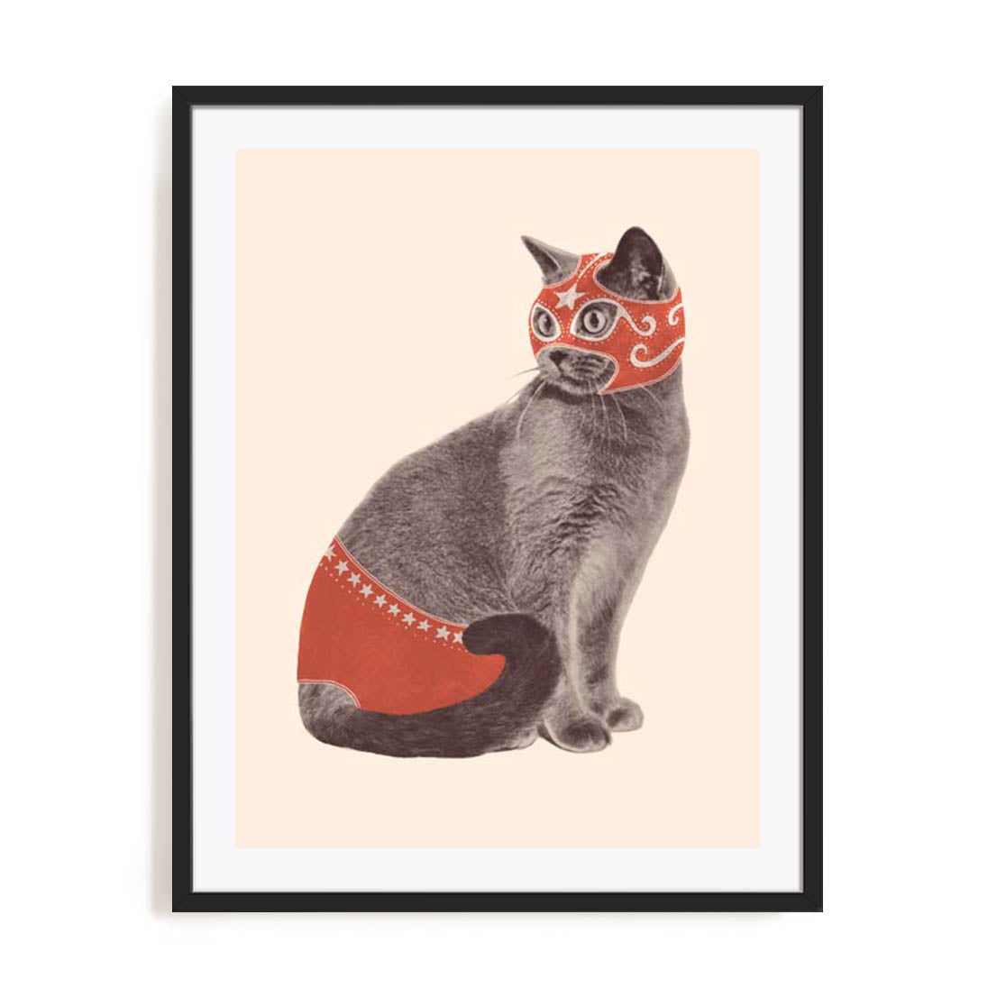 Bodart Chat Catcheur Wall Art