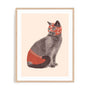 Bodart Chat Catcheur Wall Art