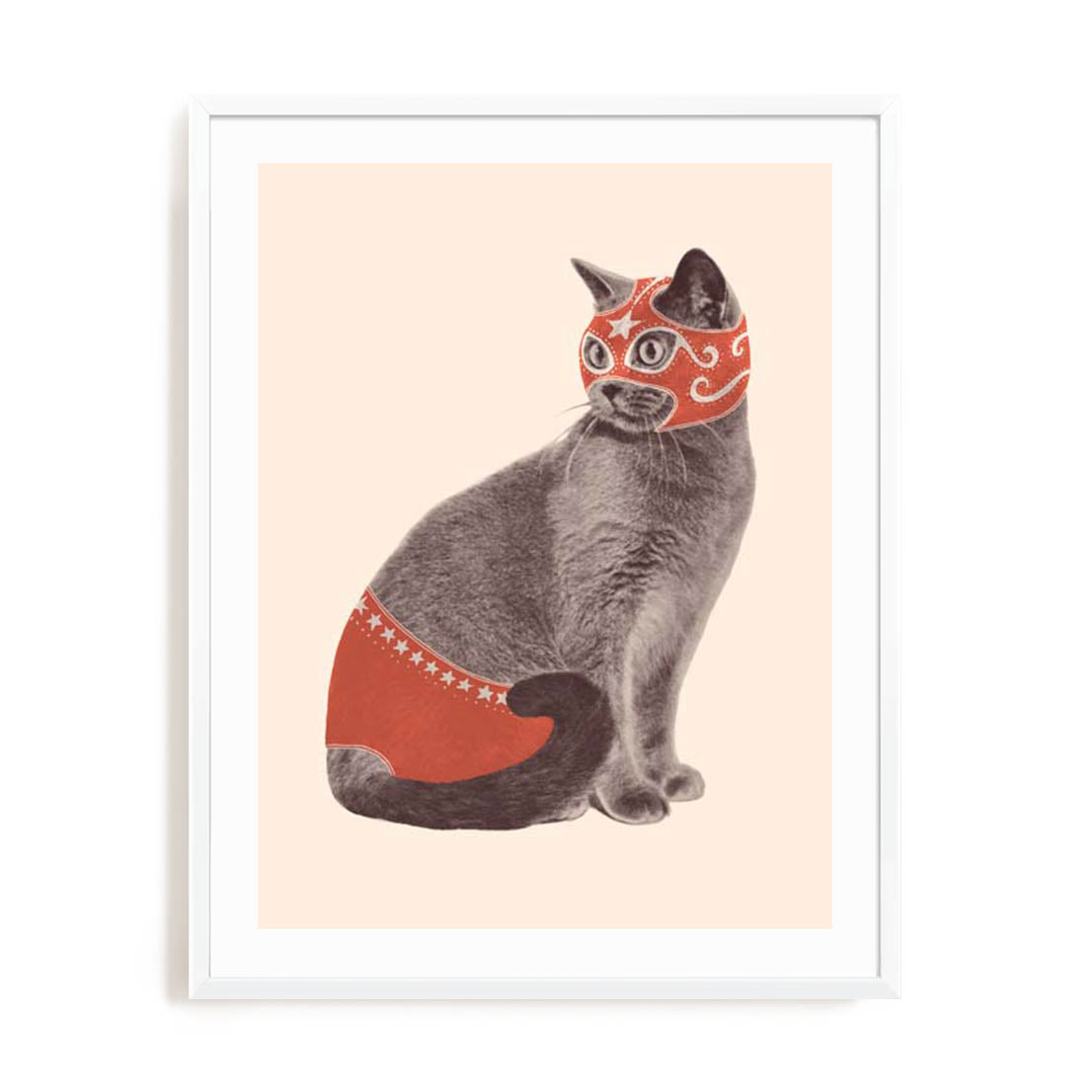 Bodart Chat Catcheur Wall Art