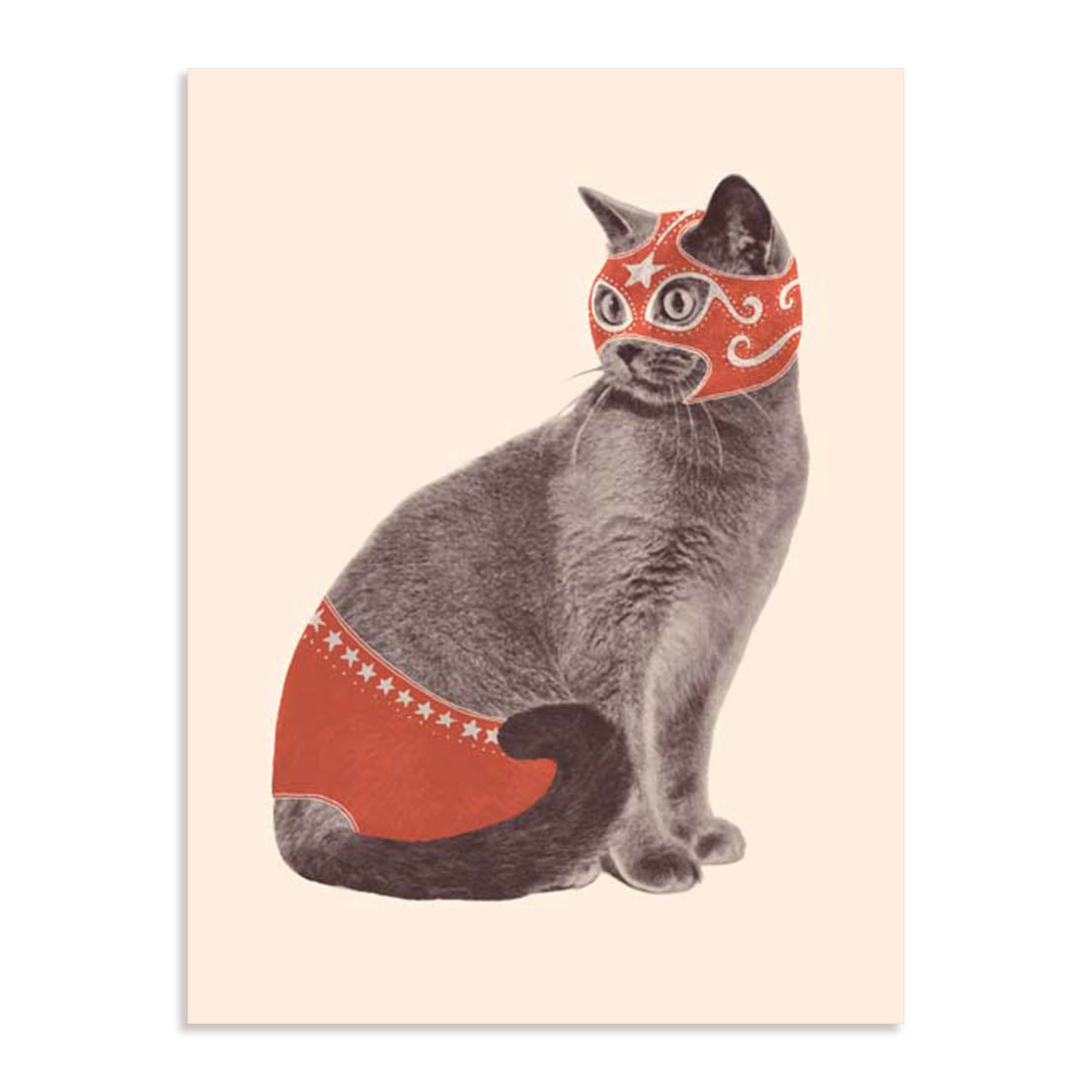 Bodart Chat Catcheur Wall Art