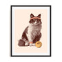 Bodart Chat Tennis Wall Art