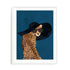 Manovski Fashionable Cheetah Wearing A Sunhat Wall Art