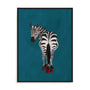 Manovski Zebra Heels Wall Art