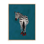 Manovski Zebra Heels Wall Art