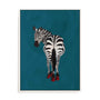 Manovski Zebra Heels Wall Art