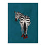 Manovski Zebra Heels Wall Art